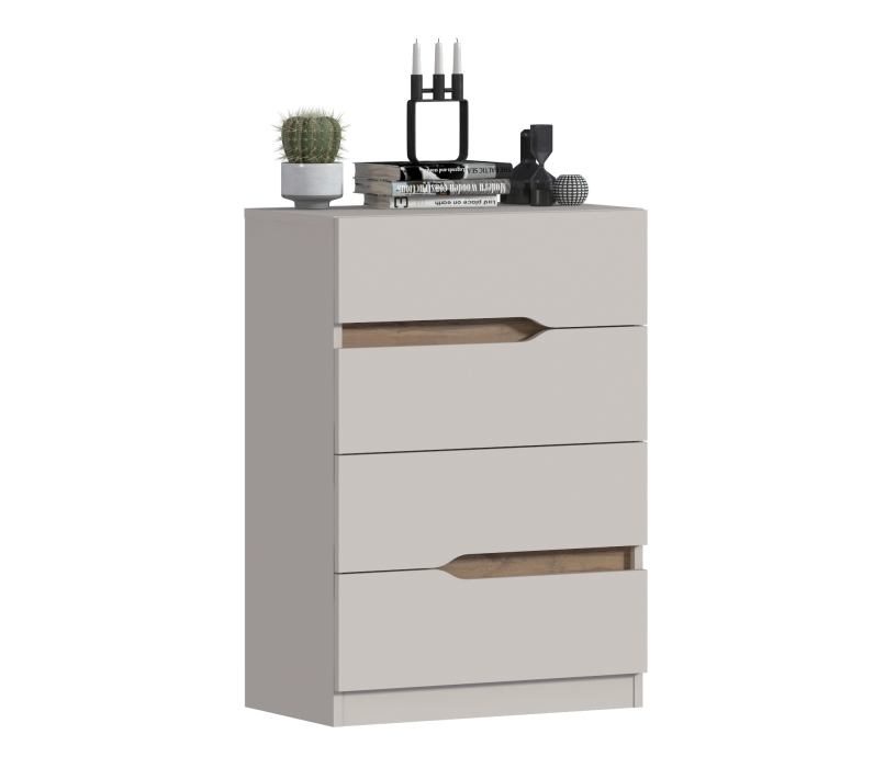 Комоды, Комод 4 ящика Нова СБ-3625