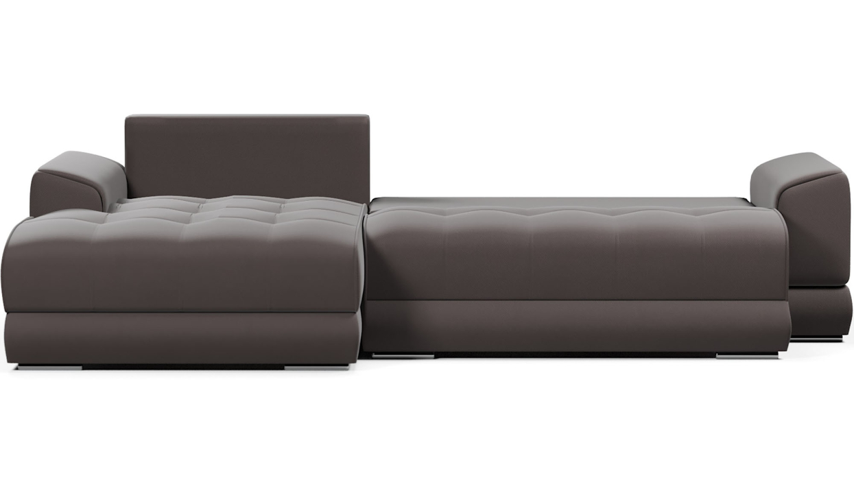 Диваны угловые в гостиную, Диван-кровать угловой еврокнижка Модерн Nordkisa,велюр