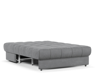 Диван-кровать прямой Виа, велюр