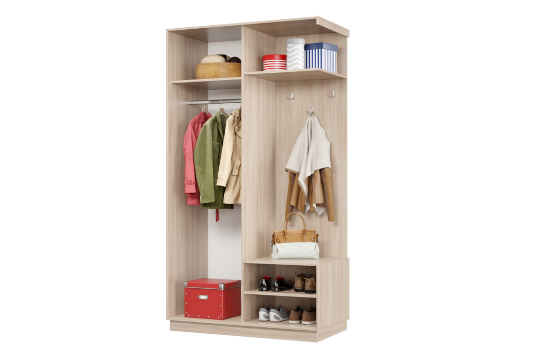 Прихожие, Прихожая Премьер 04 Лайт 11 Правая