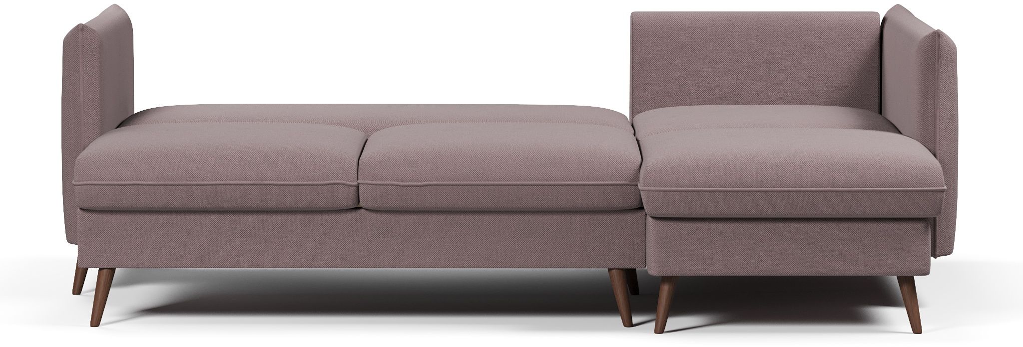 Диваны угловые, Диван угловой Пекин еврокнижка, велюр