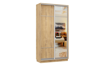 Шкаф-купе Премьер Лайт МИНИ 02 (08;11) двухдверный