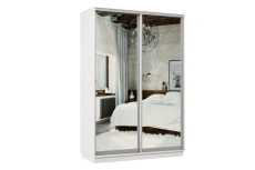 Шкафы-купе, Шкаф-купе Премьер 11 белый