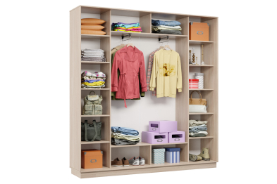 Шкаф-купе Премьер Лайт 35 (11;11;11) трехдверный