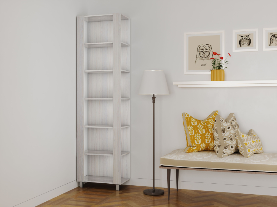 Открытые, Стеллаж модульный Универсальный 35х60х220