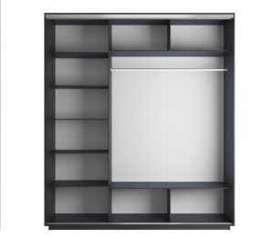 Шкаф-купе Экспресс Элемент трио 2200 x 2400 x 600