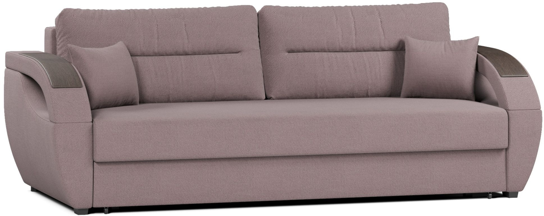 Диваны еврокнижки, Диван прямой Дилла 1 еврокнижка, велюр