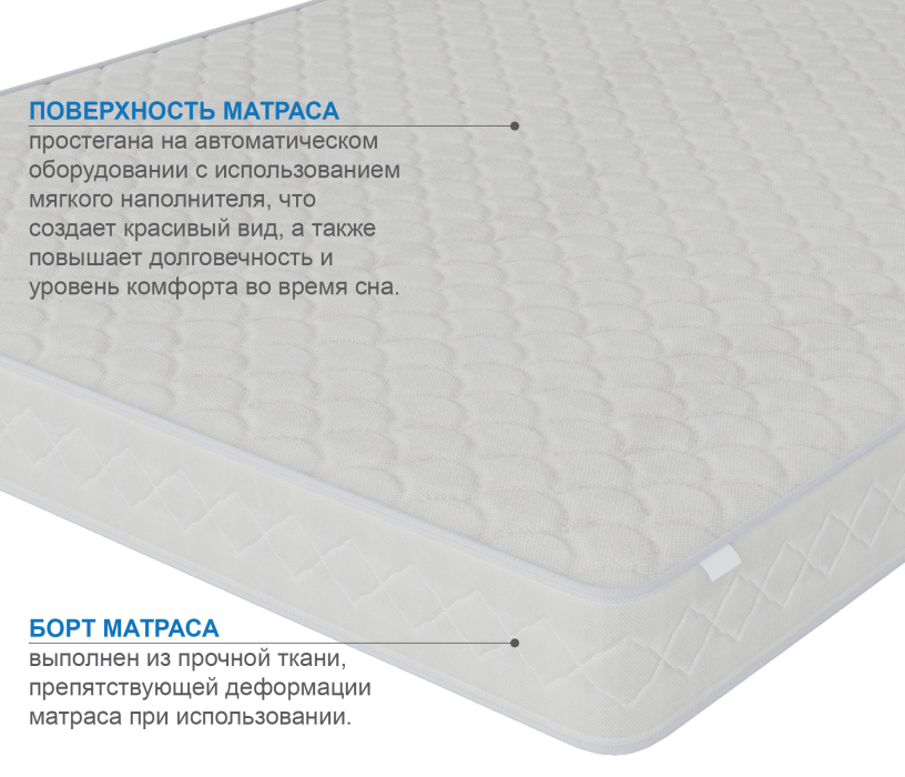 1400 x 2000, Матрас Корсика-Релакс 1400х2000