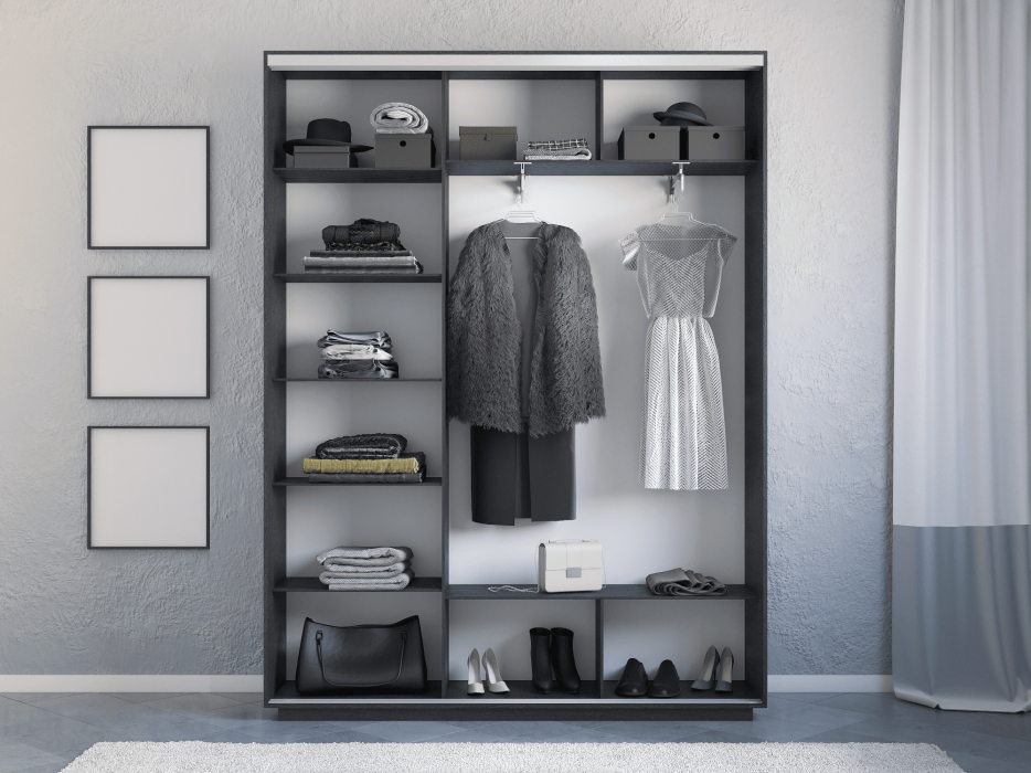 Шкафы-купе 3-х дверные, Шкаф-купе Экспресс 3-х дверный Фотопечать Калейдоскоп Стекла 240х45х220