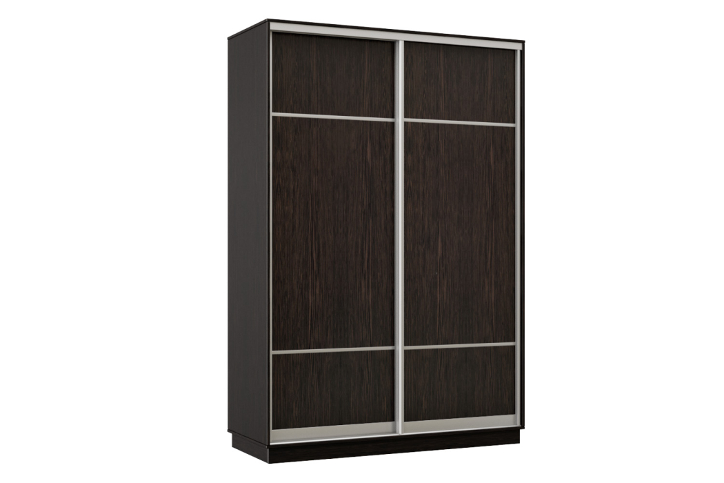 Шкафы-купе, Шкаф-купе Премьер Лайт 10 (08;08) двухдверный