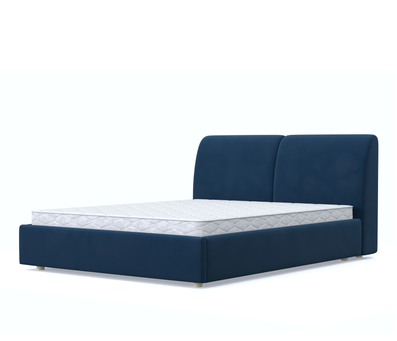 Мягкая кровать, Кровать Бекка 120x200