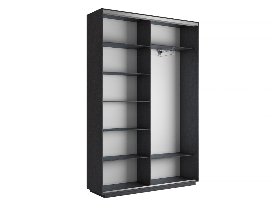 Шкафы-купе 2-х дверные, Шкаф-купе Экспресс Элемент дуо 2200 x 1200 x 450