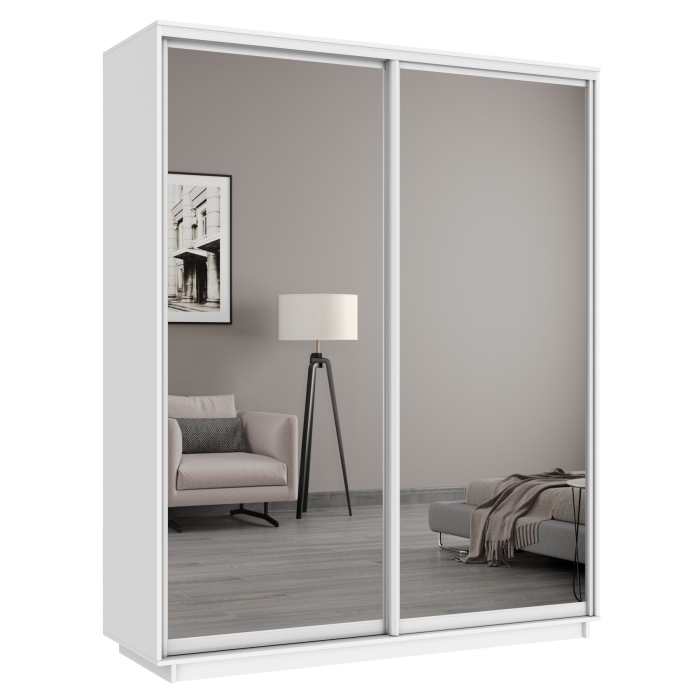 Шкафы-купе, Шкаф-купе Экспенс Широкий, 180х60х240