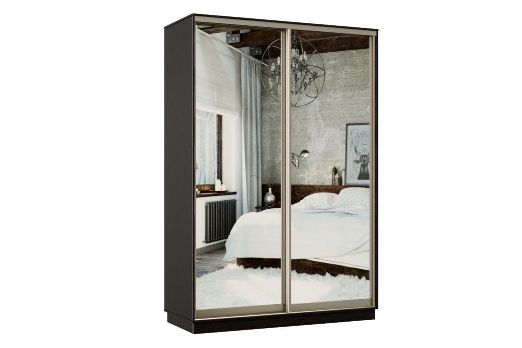 Шкафы-купе, Шкаф-купе Премьер 09 венге