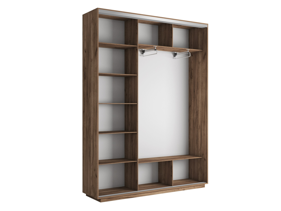 Шкафы-купе, Шкаф-купе Экспенс Широкий, 180х45х220