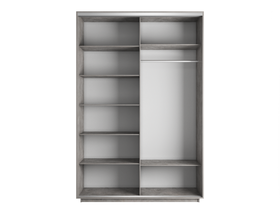 Шкафы-купе, Шкаф-купе Экспресс Элемент дуо 2400 x 1200 x 600