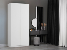 Шкафы двухстворчатые, Шкаф распашной Локер 2-х дверный с 1 модулем