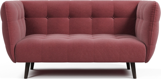 Диван прямой нераскладной Эмми, велюр