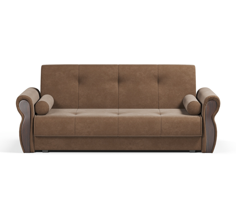 Диваны книжки, Диван-кровать прямой Делюкс книжка, велюр