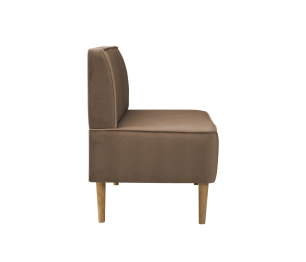 Диван прямой кухонный Лагуна, велюр