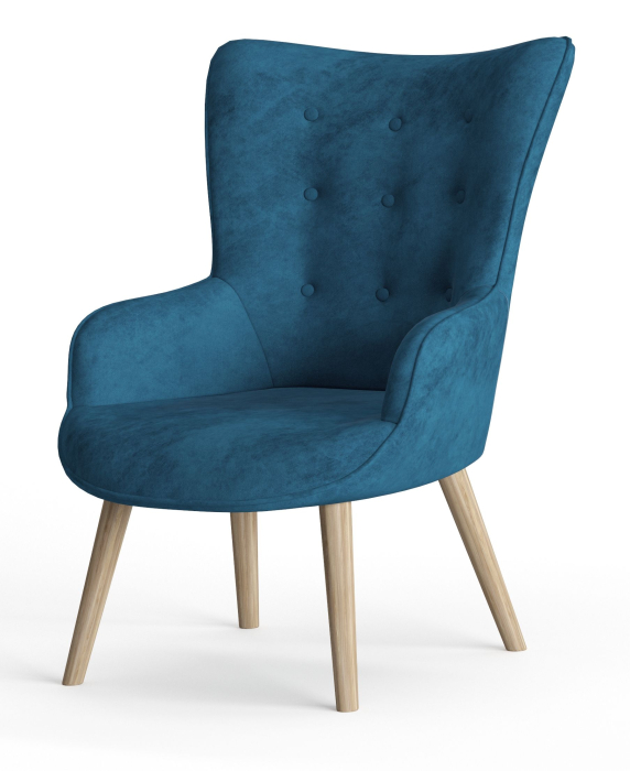 Стулья, Кресло стул Шелли, велюр