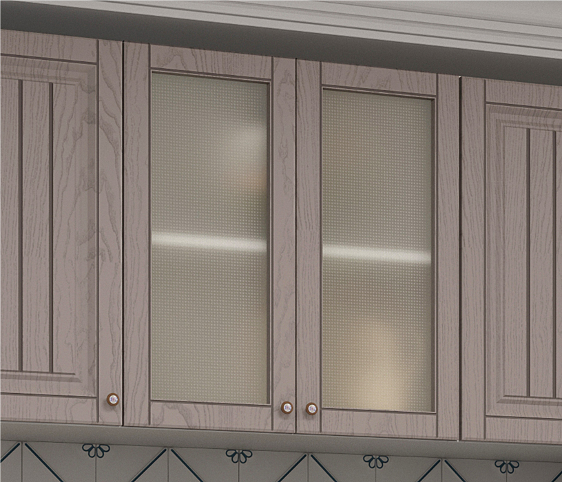 Кухонные гарнитуры, Кухня Хозяюшка 1,5 м Трюфель МДФ