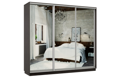 Шкаф-купе Премьер 57 венге