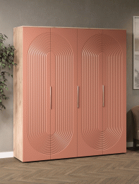 Шкаф распашной Ингрия Luxe 8