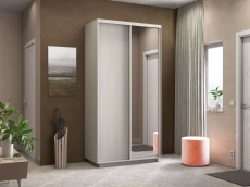 Шкафы-купе, Шкаф-купе Экспресс Медиум дуо 2400 x 1200 x 600