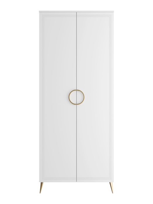 Шкафы двухстворчатые, Шкаф для одежды Оливия ОЛ-01