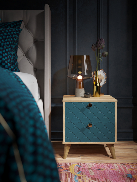 Прикроватные тумбы, Тумба Велламо ВО-1