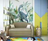 Детский диван Алекс выкатной, рогожка