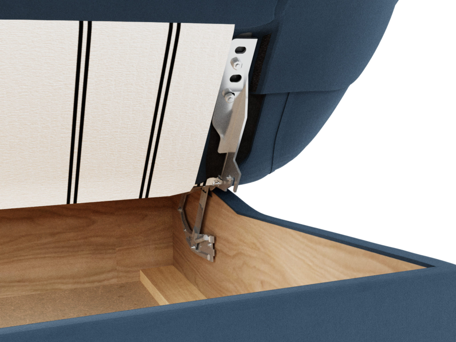 Диваны книжки, Прямой диван Клик-Кляк,велюр