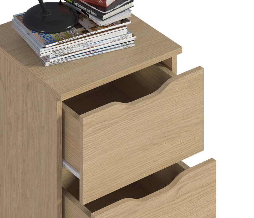 Прикроватные тумбы, Тумба Бруклин СБ-3253