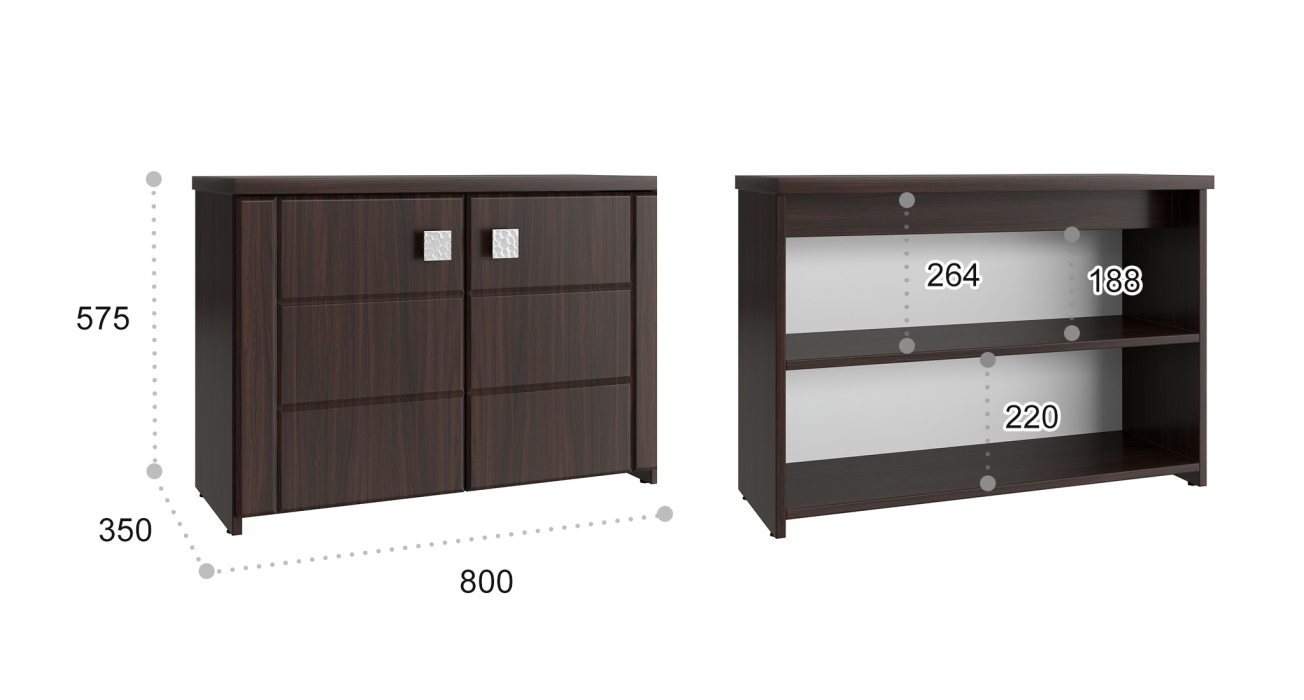 Комоды, Тумба Изабель ИЗ-57К