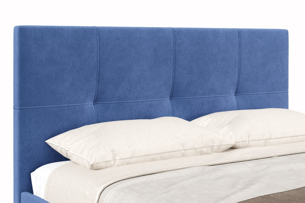 Мягкая кровать, Кровать Марсель 1800, велюр