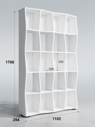 Стеллаж Контемпо КТ-01