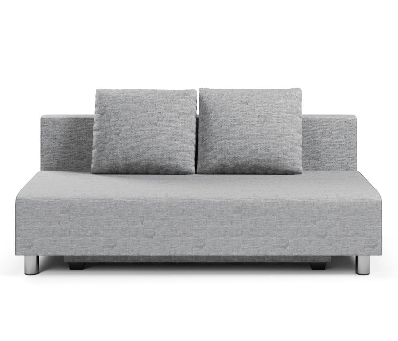 Диваны еврокнижки, Диван-кровать прямой Парма Комфорт еврокнижка,рогожка