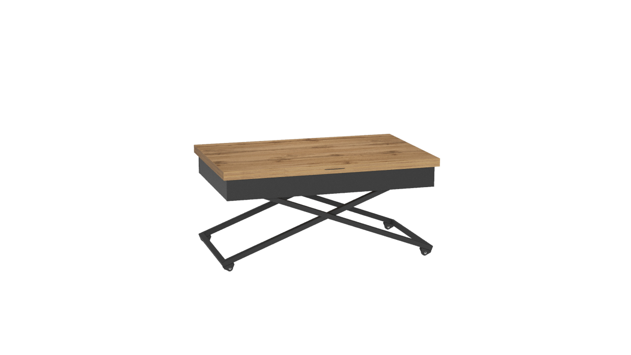 Журнальные столики на колесах, Стол трансформер  Андрэ Loft 