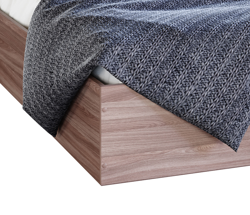 Кровати 120 см, Кровать Эко 1,2 м ЛДСП