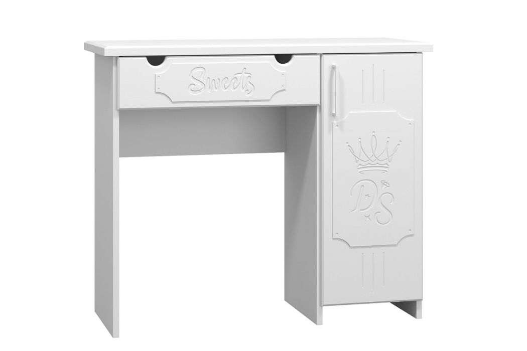 Зеркала в спальню, Стол туалетный с зеркалом ДримСтар-2