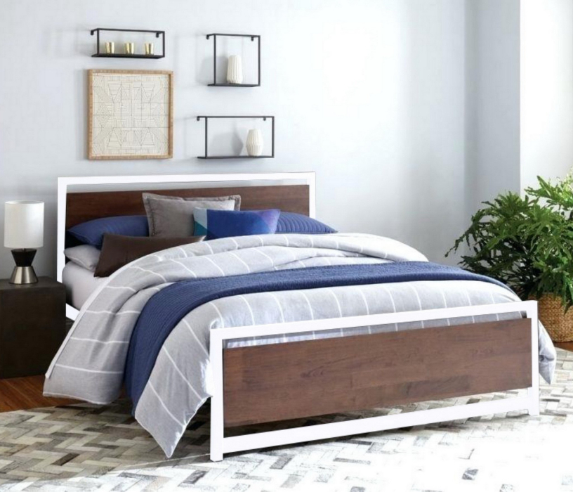 Кованые кровати, Кровать в стиле лофт Брайтон 1.4