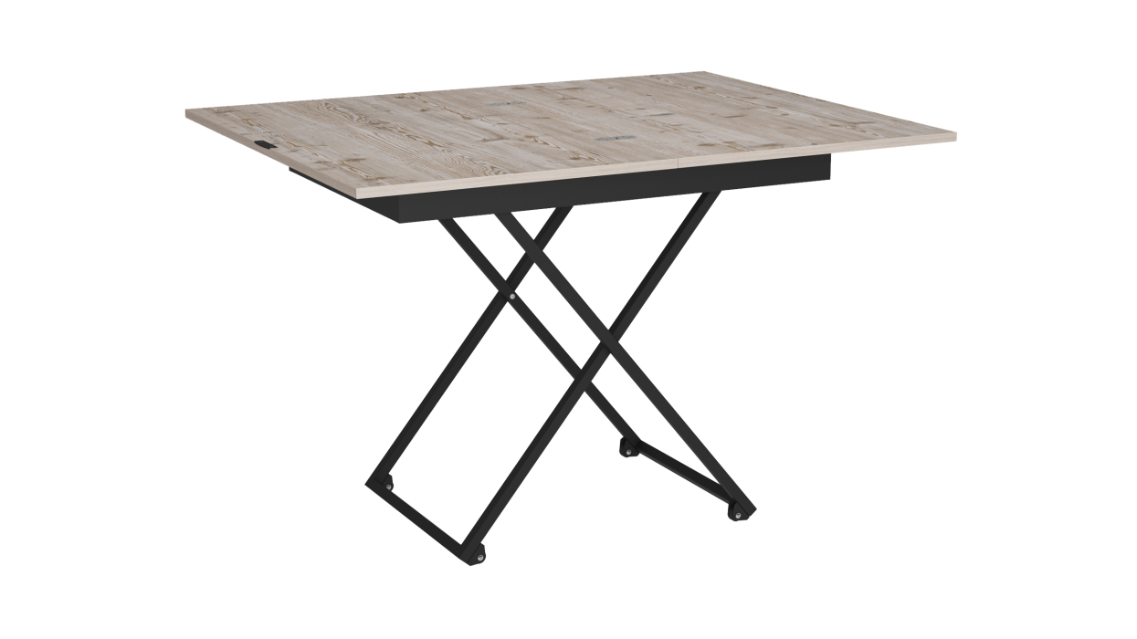 Журнальные столики на колесах, Стол трансформер  Андрэ Loft 