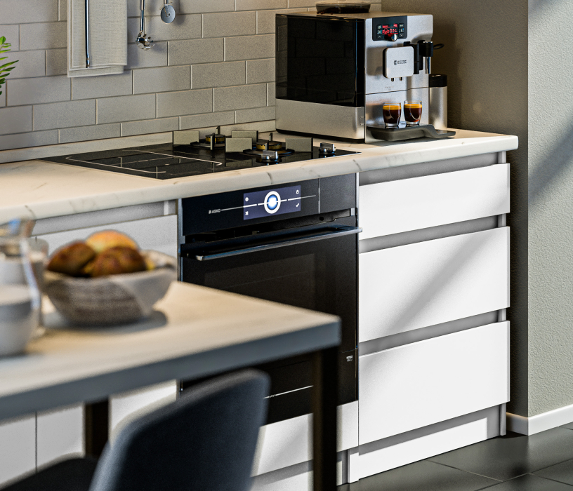 Кухонные гарнитуры, Кухонный гарнитур Леон прямой 2600 см