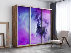 Шкафы-купе, Шкаф-купе Экспресс 1011, 180х60х240