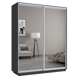 Шкаф-купе Экспенс Широкий, 180х45х240