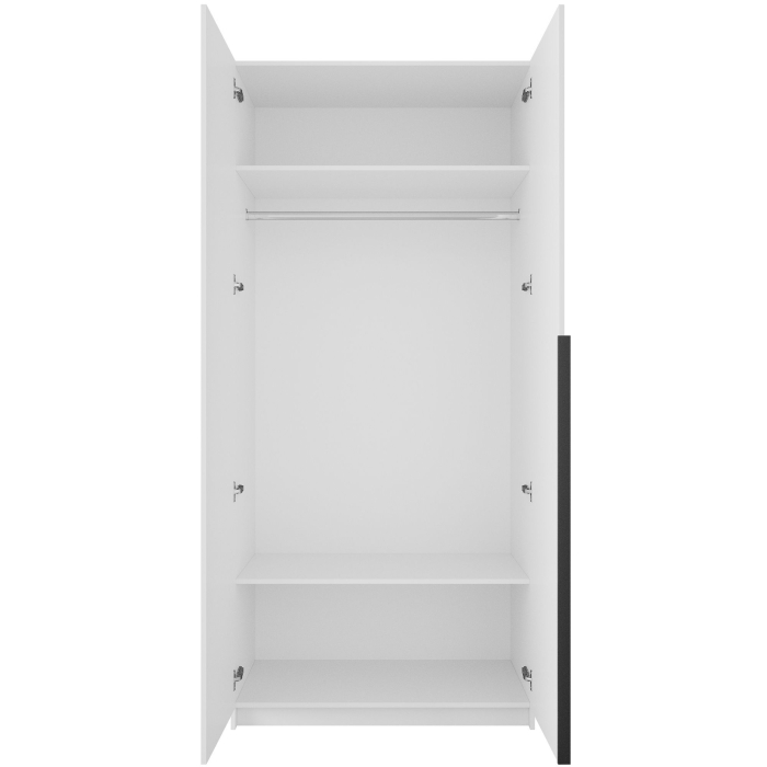 Шкафы двухстворчатые, Шкаф распашной Локер 2-х дверный