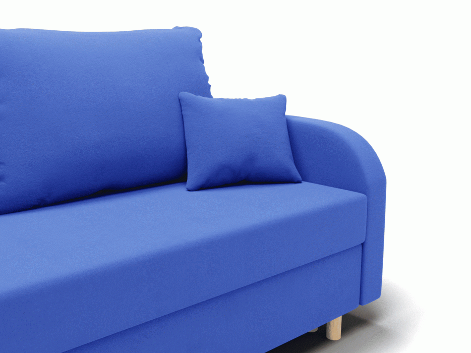 Диваны еврокнижки, Прямой диван Оазис,еврокнижка,велюр