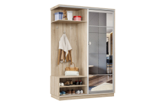 Прихожие, Прихожая Премьер 01 Лайт 11 Левая Мини