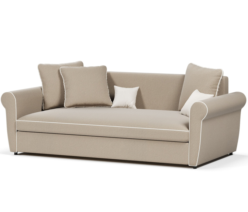 Диваны еврокнижки, Диван-кровать Гамбург еврокнижка,велюр